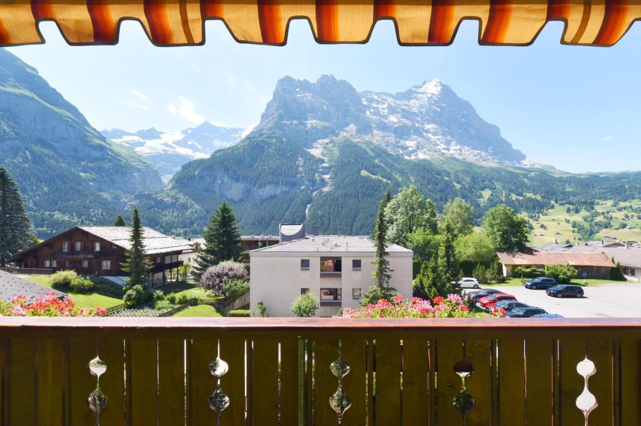 Chalet Eigersunna Grindelwald Kültér fotó