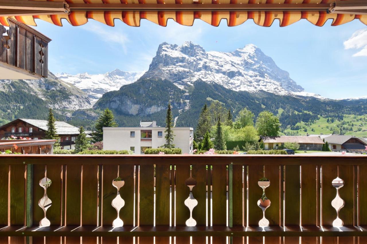 Chalet Eigersunna Grindelwald Kültér fotó