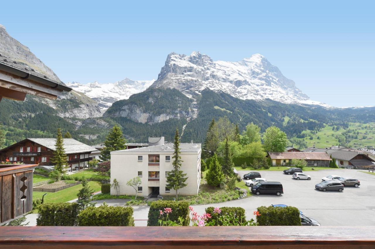 Chalet Eigersunna Grindelwald Kültér fotó