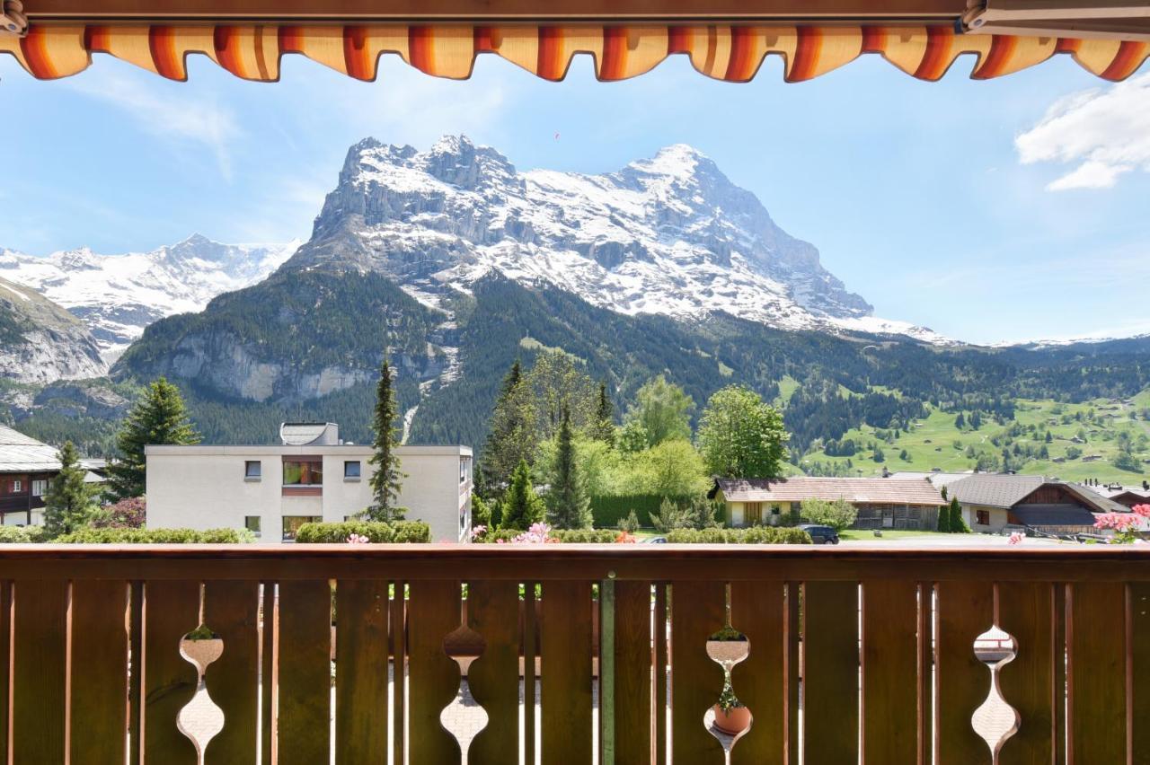 Chalet Eigersunna Grindelwald Kültér fotó