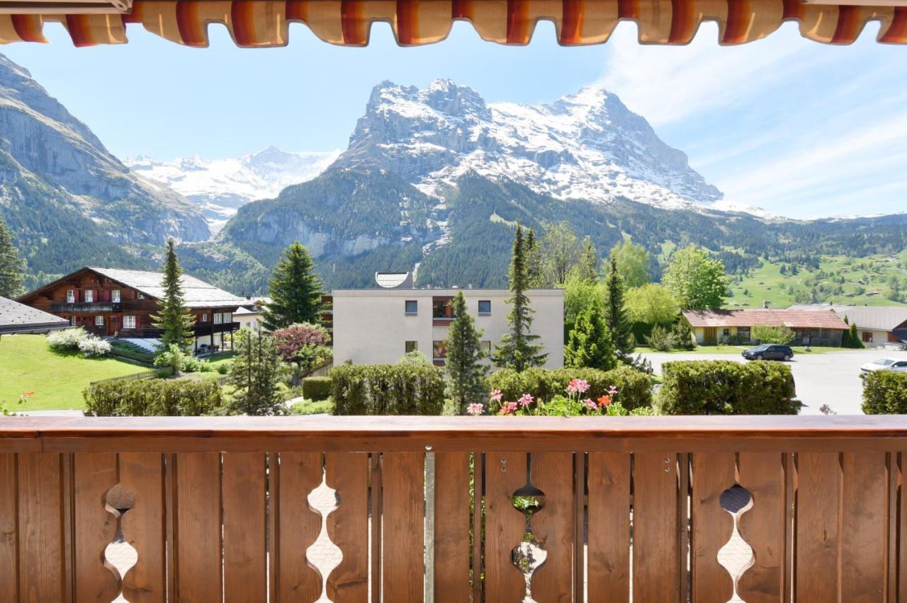 Chalet Eigersunna Grindelwald Kültér fotó